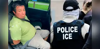 Redadas de inmigración en EEUU: agentes de ICE arrestaron a inmigrante mexicano condenado por conducir bajo los efectos del alcohol