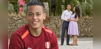 Cristian Benavente anuncia el embarazo de su novia: futbolista se convertirá en padre por primera vez
