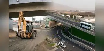 Restringen tránsito por obras de moderna vía aérea en autopista Ramiro Prialé: fechas y tramos afectados Restringen tránsito por obras de moderna vía aérea en autopista Ramiro Prialé: fechas y tramos afectados
