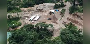 Minería ilegal en Perú movería más de los US$2.248 millones calculados entre 2022 y 2025 Minería ilegal en Perú movería más de los US$2.248 millones calculados entre 2022 y 2025