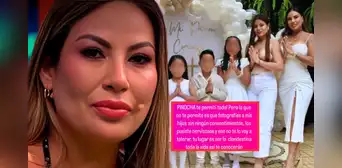 Pamela López estalla en furia y expone que fotografiaron a sus hijos sin su consentimiento: "Advertida estás, 'Pinocha'" Pamela López estalla en furia y expone que fotografiaron a sus hijos sin su consentimiento: "Advertida estás, 'Pinocha'"
