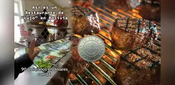 Crisis en Bolivia: un buffet 'exclusivo' ahora cuesta 90 bolivianos, ¿cuál es su equivalente en soles peruanos y dólares estadounidenses?