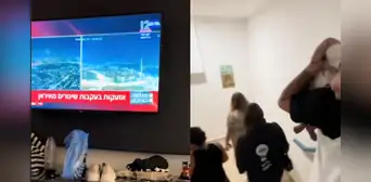 Peruana en Israel relata el tenso momento que vivió durante el conflicto militar con Irán: "Regresamos al cuarto antibombas"
