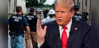 No más redadas de ICE: Trump prohíbe a los agentes federales arrestar inmigrantes en estos lugares de EEUU No más redadas de ICE: Trump prohíbe a los agentes federales arrestar inmigrantes en estos lugares de EEUU