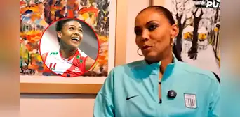 Cenaida Uribe vaticinó quién será la sucesora de Ángela Leyva en la selección peruana de vóley: "Hasta mejor"