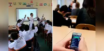 Escolares ya no podrán usar celulares: Gobierno promulga ley que restringe su uso en colegios públicos y privados Escolares ya no podrán usar celulares: Gobierno promulga ley que restringe su uso en colegios públicos y privados