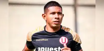 Edison Flores será baja para Universitario en partido clave por la punta del Torneo Apertura