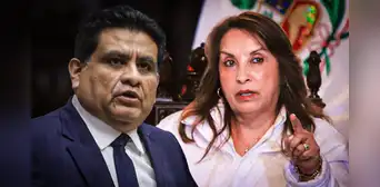Dina Boluarte: Presidente de Comisión de Fiscalización, Juan Burgos, inicia recolección de firmas para vacarla