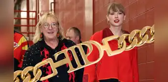 ¿Mamá de Travis Kelce usó una pulsera de Taylor Swift en The Traitors? Esto es lo que se sabe