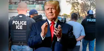 Muy malas noticias para inmigrantes en EEUU: ICE aumenta el número de arrestos sin antecedentes penales durante gobierno de Trump Muy malas noticias para inmigrantes en EEUU: ICE aumenta el número de arrestos sin antecedentes penales durante gobierno de Trump