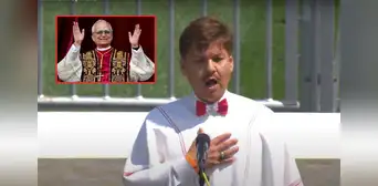 Arquidiócesis de Chicago rinde homenaje al Papa León XIV y canta el himno nacional del Perú en vivo