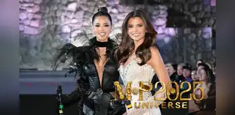 Luciana Fuster deslumbra como presentadora en la preliminar del Miss Perú 2025 desde Cusco