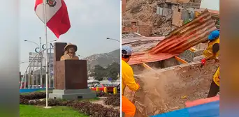 La buena noticia para los vecinos de Comas: recuperan terreno invadido que estaba destinado a áreas verdes recreativas La buena noticia para los vecinos de Comas: recuperan terreno invadido que estaba destinado a áreas verdes recreativas