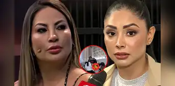 Pamela López se encuentra con Pamela Franco en aeropuerto y la acusa: "No te permito que fotografíes a mis hijos” Pamela López se encuentra con Pamela Franco en aeropuerto y la acusa: "No te permito que fotografíes a mis hijos”
