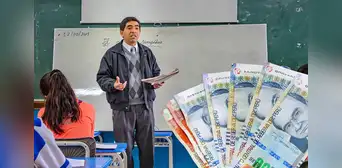 Sueldo docente 2025 en Perú: nueva escala salarial empieza en S/3.500, confirma el Gobierno