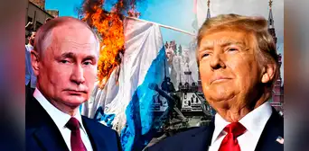 Trump conversó con Putin: una llamada de 50 minutos sobre la invasión rusa en Ucrania y la guerra en Medio Oriente