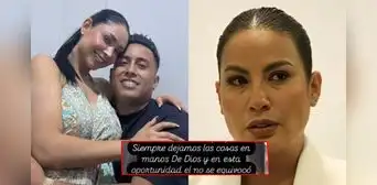Christian Cueva dedica mensaje a Pamela Franco tras encuentro con Pamela López en aeropuerto: “Dejamos las cosas en manos de Dios” Christian Cueva dedica mensaje a Pamela Franco tras encuentro con Pamela López en aeropuerto: “Dejamos las cosas en manos de Dios”