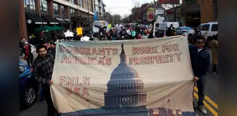 Malas noticias para inmigrantes en EEUU: Cámara de Representantes busca anular el estatus de 'ciudad santuario' de Washington D.C. Malas noticias para inmigrantes en EEUU: Cámara de Representantes busca anular el estatus de 'ciudad santuario' de Washington D.C.