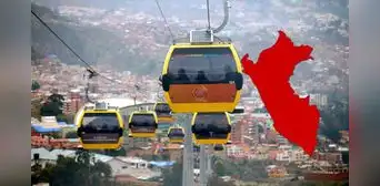Este nuevo teleférico se construirá en Perú y unirá a dos históricas regiones: inversión supera los US$261 millones, vía Proinversión