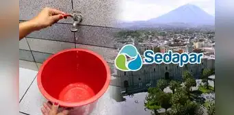 Cortes de agua en Arequipa: consulta si tu zona será afectada entre el 16 y 18 de junio por trabajos de Sedapar