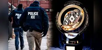 ICE, DHS y sus malas noticias para inmigrantes en EEUU: Copa Mundial de Clubes de la FIFA sería zona clave para redadas de inmigración ICE, DHS y sus malas noticias para inmigrantes en EEUU: Copa Mundial de Clubes de la FIFA sería zona clave para redadas de inmigración