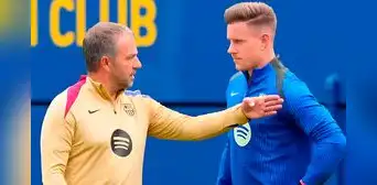 Barcelona le muestra la puerta de salida a Ter Stegen: culés presionan a portero para que deje el club después de 11 años Barcelona le muestra la puerta de salida a Ter Stegen: culés presionan a portero para que deje el club después de 11 años