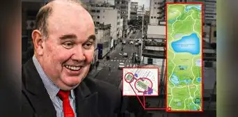 El ‘Central Park’ de López Aliaga será un pequeño parque de apenas una manzana de extensión