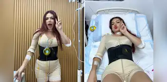 'La Uchulú' comparte fotos del resultado de sus cirugías estéticas en redes sociales: "Me transformé" 'La Uchulú' comparte fotos del resultado de sus cirugías estéticas en redes sociales: "Me transformé"