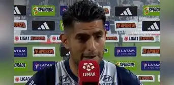 Carlos Zambrano defiende a sus compañeros tras empate de Alianza Lima ante Huancayo: "No podemos tirar mie***"