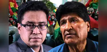 César Siles renuncia como ministro de Justicia en Bolivia tras fuertes discrepancias con Evo Morales y protestas sociales César Siles renuncia como ministro de Justicia en Bolivia tras fuertes discrepancias con Evo Morales y protestas sociales