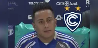 Christian Cueva y su sólida respuesta sobre decisión de dejar Cienciano para ir a Emelec: "Tengo a 2 personas que están ahí" Christian Cueva y su sólida respuesta sobre decisión de dejar Cienciano para ir a Emelec: "Tengo a 2 personas que están ahí"