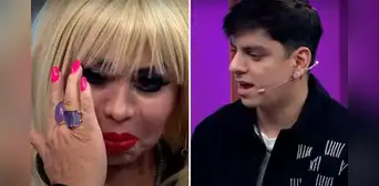 Susy Díaz rompe en llanto con presunta revelación de su padre biológico por parte de un vidente: "Alguien que no estuvo a tu lado" Susy Díaz rompe en llanto con presunta revelación de su padre biológico por parte de un vidente: "Alguien que no estuvo a tu lado"