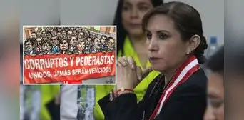 "Unidos jamás serán vencidos": Carlincatura ironiza sobre la reposición de Patricia Benavides