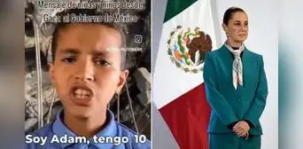 Niños palestinos envían a Sheinbaum, presidenta de México, un conmovedor mensaje desde Gaza: "Señora Claudia, sálvanos de la muerte" Niños palestinos envían a Sheinbaum, presidenta de México, un conmovedor mensaje desde Gaza: "Señora Claudia, sálvanos de la muerte"
