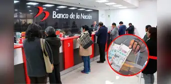 El Banco de la Nación fija los límites de retiro de dinero en agencias y otros canales de atención en Perú El Banco de la Nación fija los límites de retiro de dinero en agencias y otros canales de atención en Perú