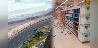 Fuerte sismo de 6,1 en Lima y Callao no generó alerta de tsunami, confirma Marina de Guerra Fuerte sismo de 6,1 en Lima y Callao no generó alerta de tsunami, confirma Marina de Guerra