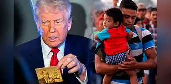 Donald Trump y su tentadora oferta para inmigrantes en EEUU: este grupo recibiría la residencia permanente con una codiciada tarjeta