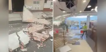 Usuarios registran fuertes imágenes y videos tras sismo de 6,1 grados que remeció Lima y Callao Usuarios registran fuertes imágenes y videos tras sismo de 6,1 grados que remeció Lima y Callao
