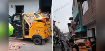 Hombre fallece tras caerle pared que colapsó en Independencia por el fuerte sismo que remeció Lima y Callao Hombre fallece tras caerle pared que colapsó en Independencia por el fuerte sismo que remeció Lima y Callao