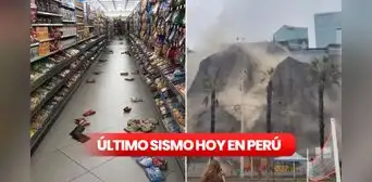 Temblor en Perú: ¿dónde fue el epicentro del último sismo hoy, 15 de junio, según IGP? Temblor en Perú: ¿dónde fue el epicentro del último sismo hoy, 15 de junio, según IGP?