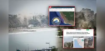 Así reaccionó la prensa internacional ante el fuerte temblor de 6.1 que sacudió la costa de Perú