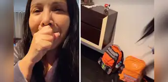 Tula Rodríguez sorprende con inesperada reacción junto a su familia tras fuerte sismo en Lima: "Dios mío" Tula Rodríguez sorprende con inesperada reacción junto a su familia tras fuerte sismo en Lima: "Dios mío"