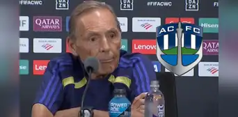 DT de Boca Juniors y sus soberbias palabras sobre Auckland City tras ser goleado 10-0 en el Mundial de Clubes: "No es profesional" DT de Boca Juniors y sus soberbias palabras sobre Auckland City tras ser goleado 10-0 en el Mundial de Clubes: "No es profesional"