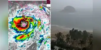 Tormenta tropical Dalila 2025: estados de México que serán afectados por lluvias intensas, trayectoria y recomendaciones