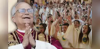 El inspirador mensaje del papa León XIV a los jóvenes de Chicago desde el estadio de los White Sox de EEUU: "Señal de esperanza" El inspirador mensaje del papa León XIV a los jóvenes de Chicago desde el estadio de los White Sox de EEUU: "Señal de esperanza"