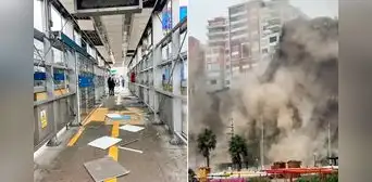 Sismo de 6.1 remece Lima y Callao: un fallecido, estaciones cerradas y vías bloqueadas tras fuerte temblor Sismo de 6.1 remece Lima y Callao: un fallecido, estaciones cerradas y vías bloqueadas tras fuerte temblor