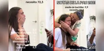 Joven sacó 9,9 en bachillerato pero al revisar sus notas en las PAU 2025 para ingresar a la Complutense termina llorando: "Es imposible" Joven sacó 9,9 en bachillerato pero al revisar sus notas en las PAU 2025 para ingresar a la Complutense termina llorando: "Es imposible"