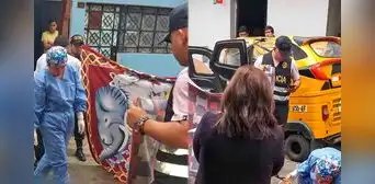Fiscalía investiga muerte de hombre aplastado por pared que colapsó en Independencia durante sismo Fiscalía investiga muerte de hombre aplastado por pared que colapsó en Independencia durante sismo
