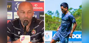 DT de Riga FC dejó sorprendente pronóstico sobre el papel de Joao Grimaldo en el club: "La temporada es larga" DT de Riga FC dejó sorprendente pronóstico sobre el papel de Joao Grimaldo en el club: "La temporada es larga"