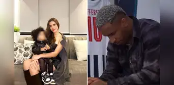 Darinka Ramírez olvida a Jefferson Farfán y presenta al nuevo ‘padre’ de su hija: “Buen trabajo”